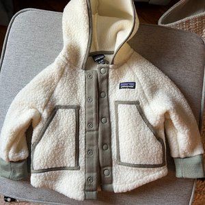 Patagonia Baby Retro-Pile Jacket 12-18 months NWT
